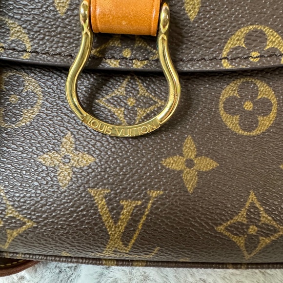 Louis Vuitton Saint Cloud GM Monogram. P0011 - Picture 4 of 17